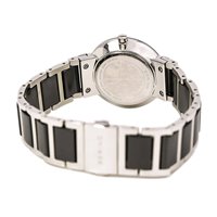 Armbanduhr Bering Dame Ceramic Collection in Gelb vergoldet stahl 10729-742 - 10729-742